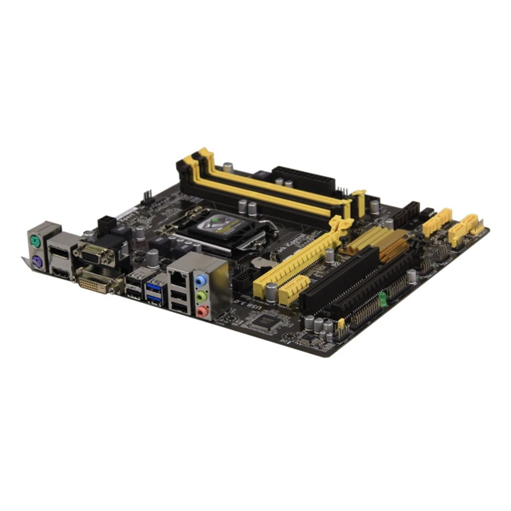 

Десктопная материнская плата B85 Socket LGA 1150 i3 i5 i7 DDR3 32G ATX UEFI BIOS материнская плата в продаже