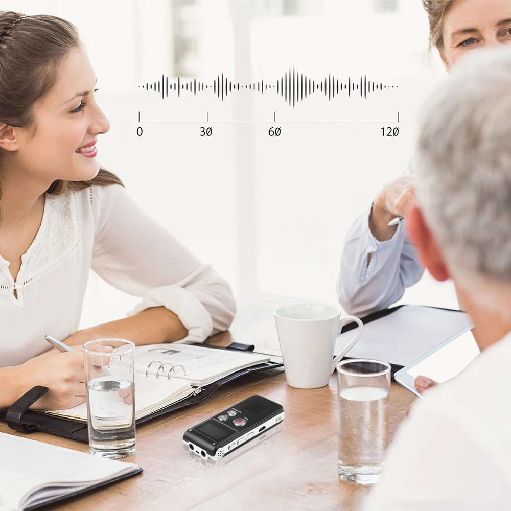 Мини USB флэш ручка диктофон диск 8 ГБ цифровой аудио 650Hr Диктофон 3D стерео MP3 плеер