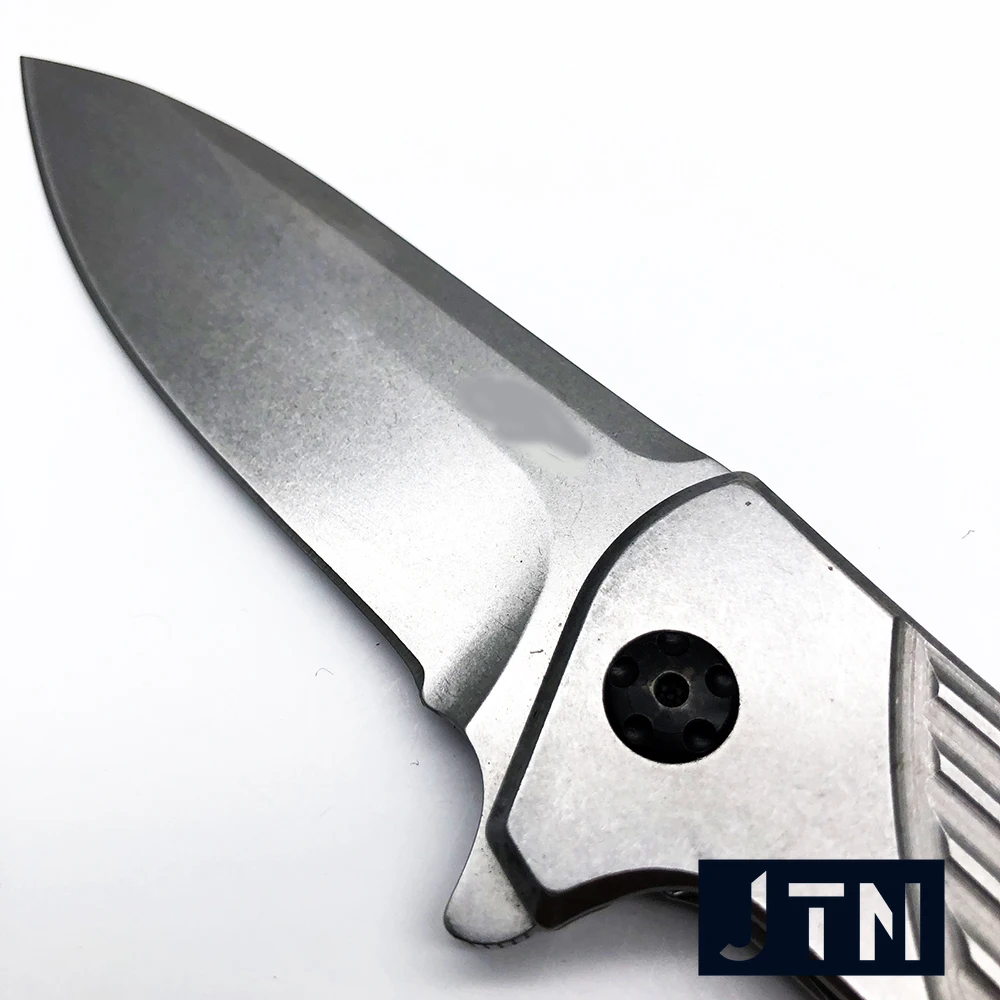Складные ножи JTN ZT 0801 D2 с шариковым подшипником и стальным лезвием тактический