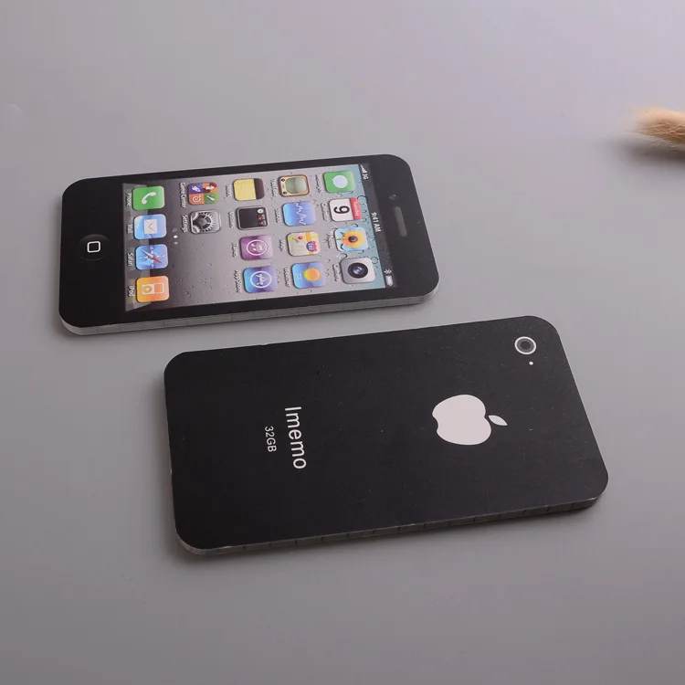 * Iphone4 блокнот заказной 25 штук блокнота для iPhone|Блокноты| |
