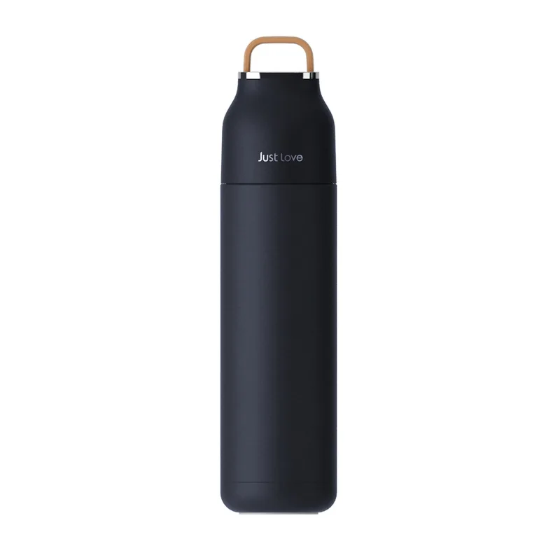 

500ml Large Thermos Bottle Sport Vacuum Flask 304 Stainless Steel Tumbler 500ml Insulated Cup Travel Tea Cup Lid Water Bottles