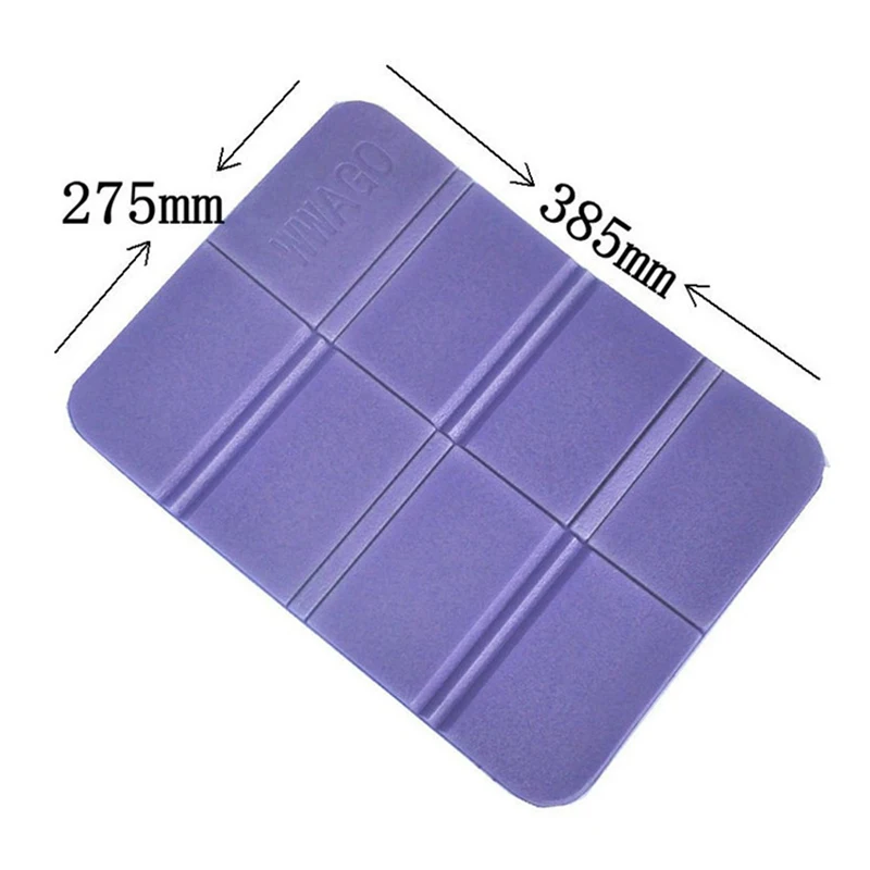

Foldable Outdoor Double Camping Mat Seat Moisture proof XPE Cushion Portable Waterproof Foam Pads Yoga Chair Picnic Beach Pads