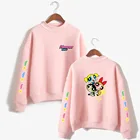 Новинка, Осенние милые толстовки для полицейской девушки, пуловеры, свитшоты в стиле Харадзюку с забавным мультяшным принтом, уличная одежда, топы в стиле хип-хоп