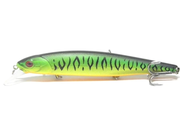 WLure 14 см 24 г Minnow система передачи веса длинная литая жесткая приманка пресная вода море поддельная приманка для рыбалки Джеркбейт рыболовные приманки M774 - Цвет: M774X39
