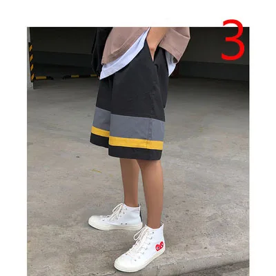 

Summer thin section five pants Korean version of the trend of wild elastic men's tide brand pants