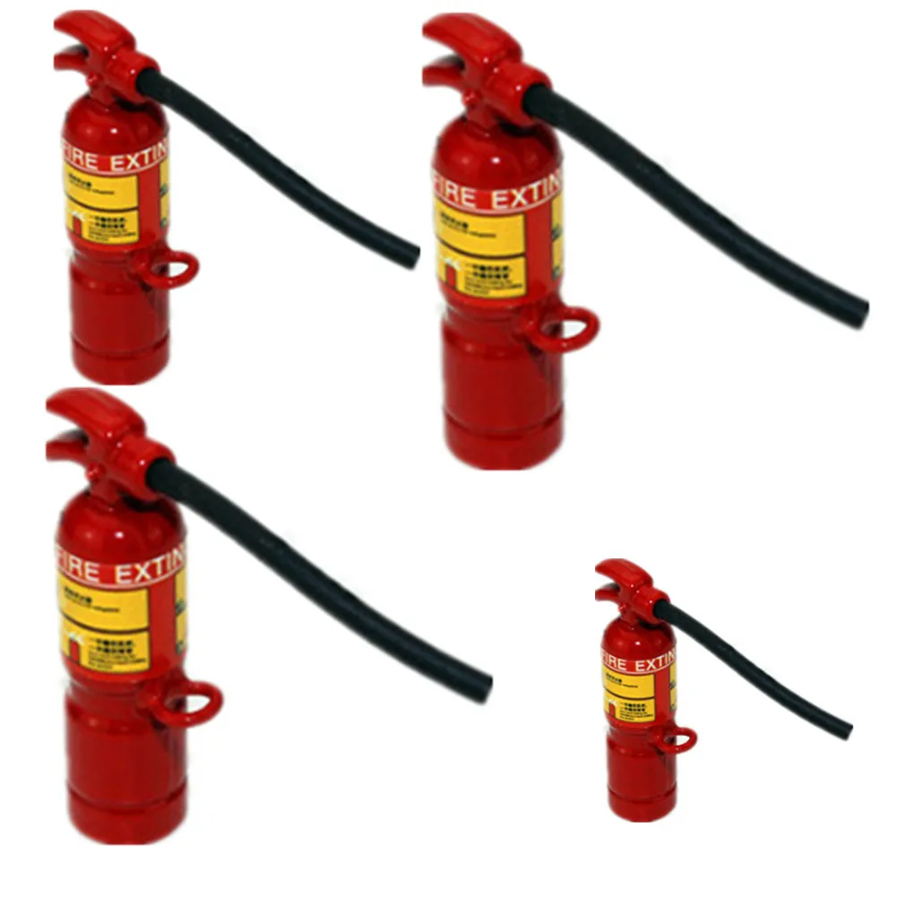 

1pc 1:12 Scale Red color Fire Extinguisher Dolls House Miniature Accessories