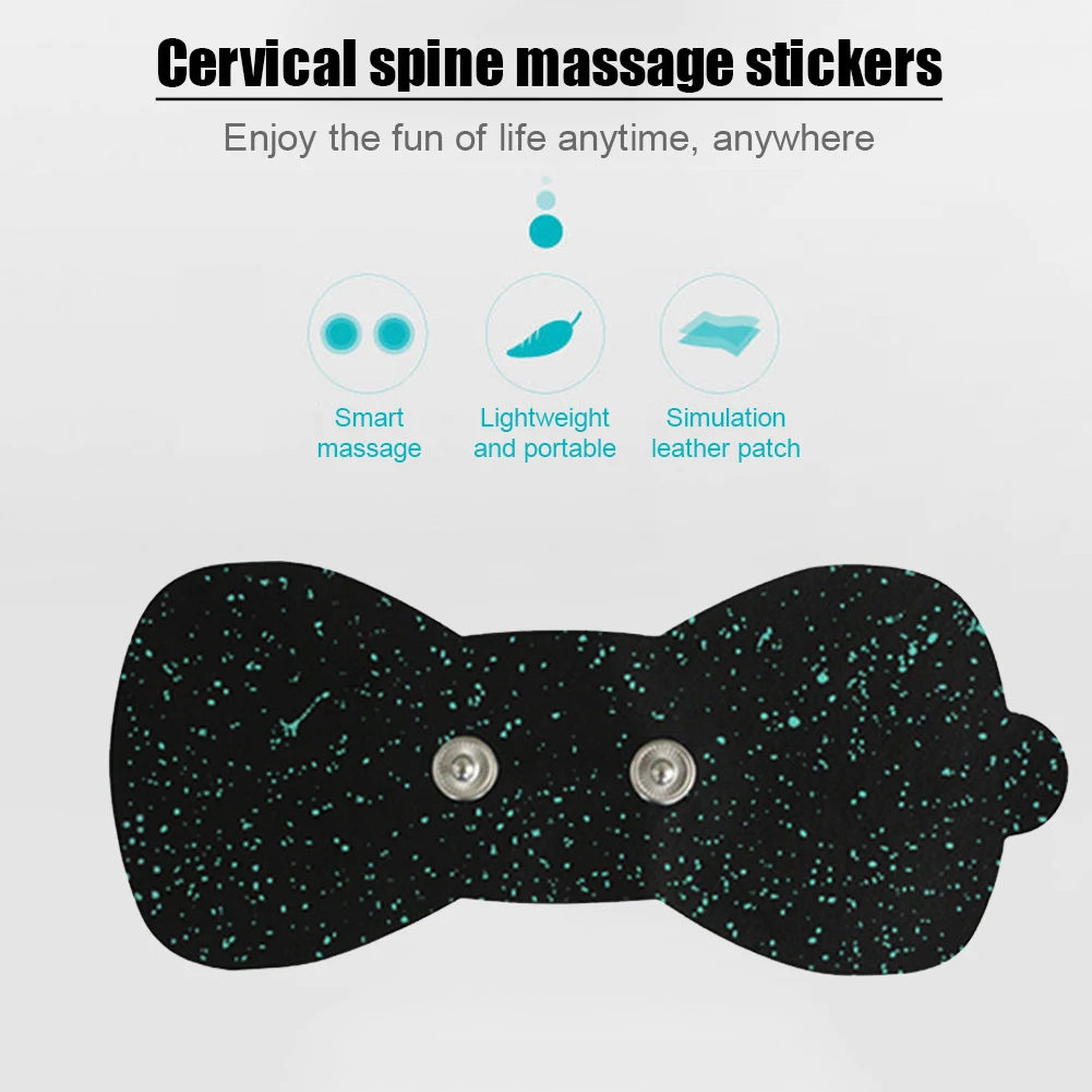 

Pain Relief Massage Patches Portable Back Shoulder Smart Neck Cervical Massager for Effective Working-out Accessories