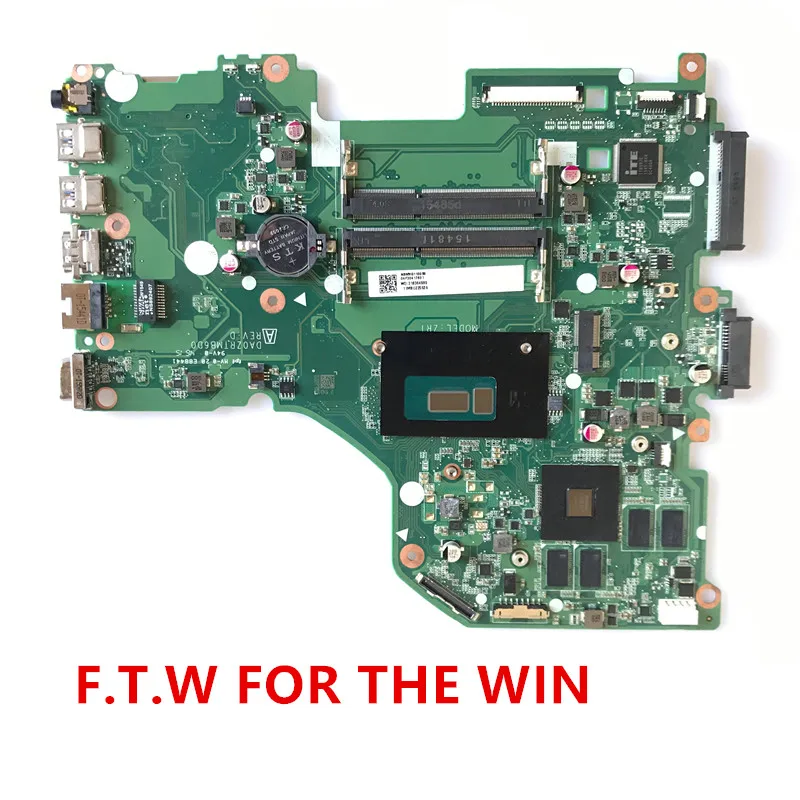 

E5-573G материнская плата для ноутбука Acer Aspire E5-573 материнская плата I7-5500U GT920M/GT940M DA0ZRTMB6D0 тесты работы 100% оригинал