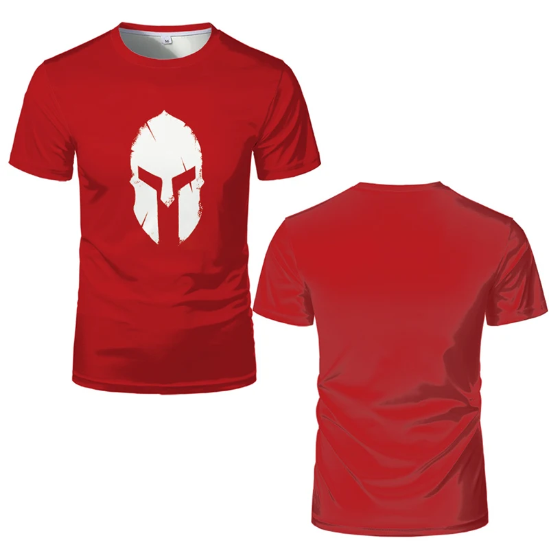 

2021 Spring And Summer Men's Printing Trade Popular Polyester Cotton Round Neck Short Sleeve T-shirt Simple TEE Loose Edition