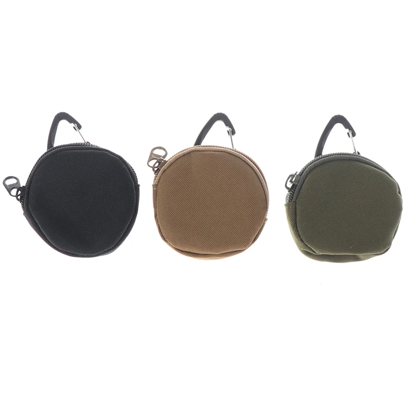 Тактический чехол для EDC портативный кошелек ключей с крючком сумка наушников