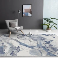 luxury abstract watercolor carpets for living room nordic seawater corrugated bedroom door mat fashion home decor area rug large