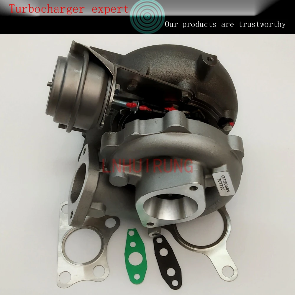 

Turbocharger for Nissan Navara Pathfinder 2.5DI 126Kw YD26 GT2056V 769708 767720 769708-0001 14411EC00B 4411EB71E 14411EC00E