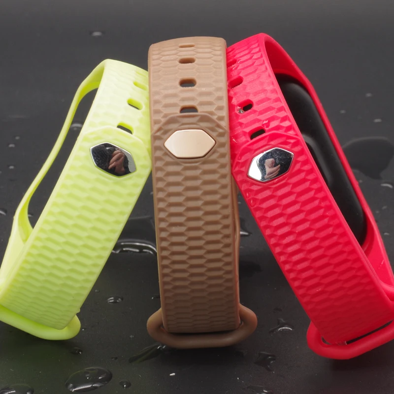 Ремешок силиконовый Duoteng для Mi Band 4 модный браслет Xiaomi mi band 3 аксессуары