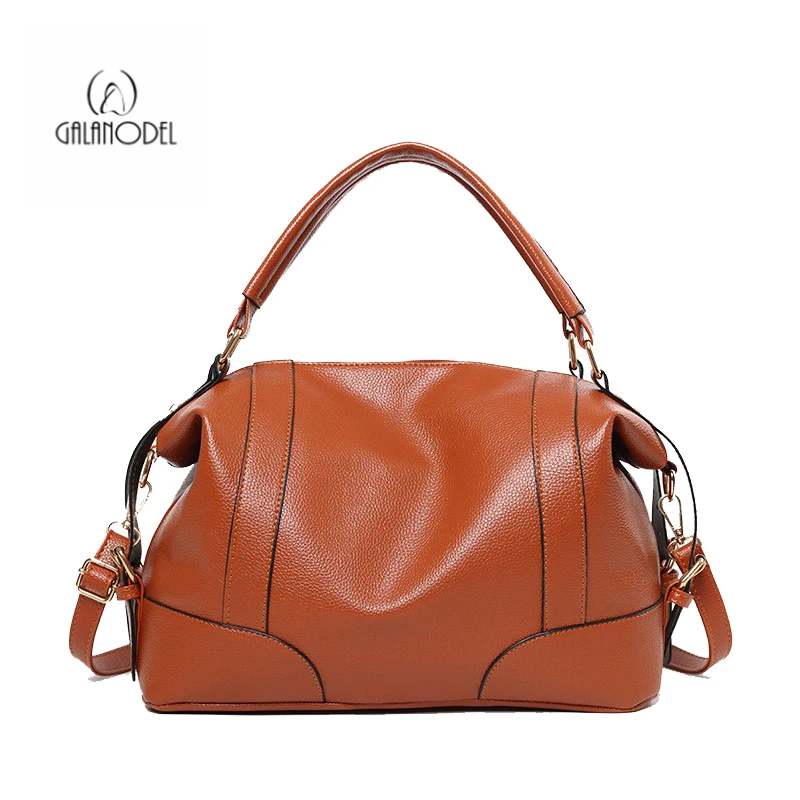 

High Quality Leather Handbags For Women 2021 Designer Luxury Large Casual Tote Bags Borsa Donna Travel Shopping Shoulder Bags