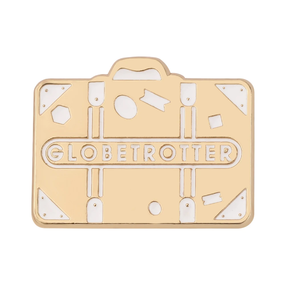 Эмалированные булавки Globetrotter Route булавка на лацкан рубашки значок ювелирное