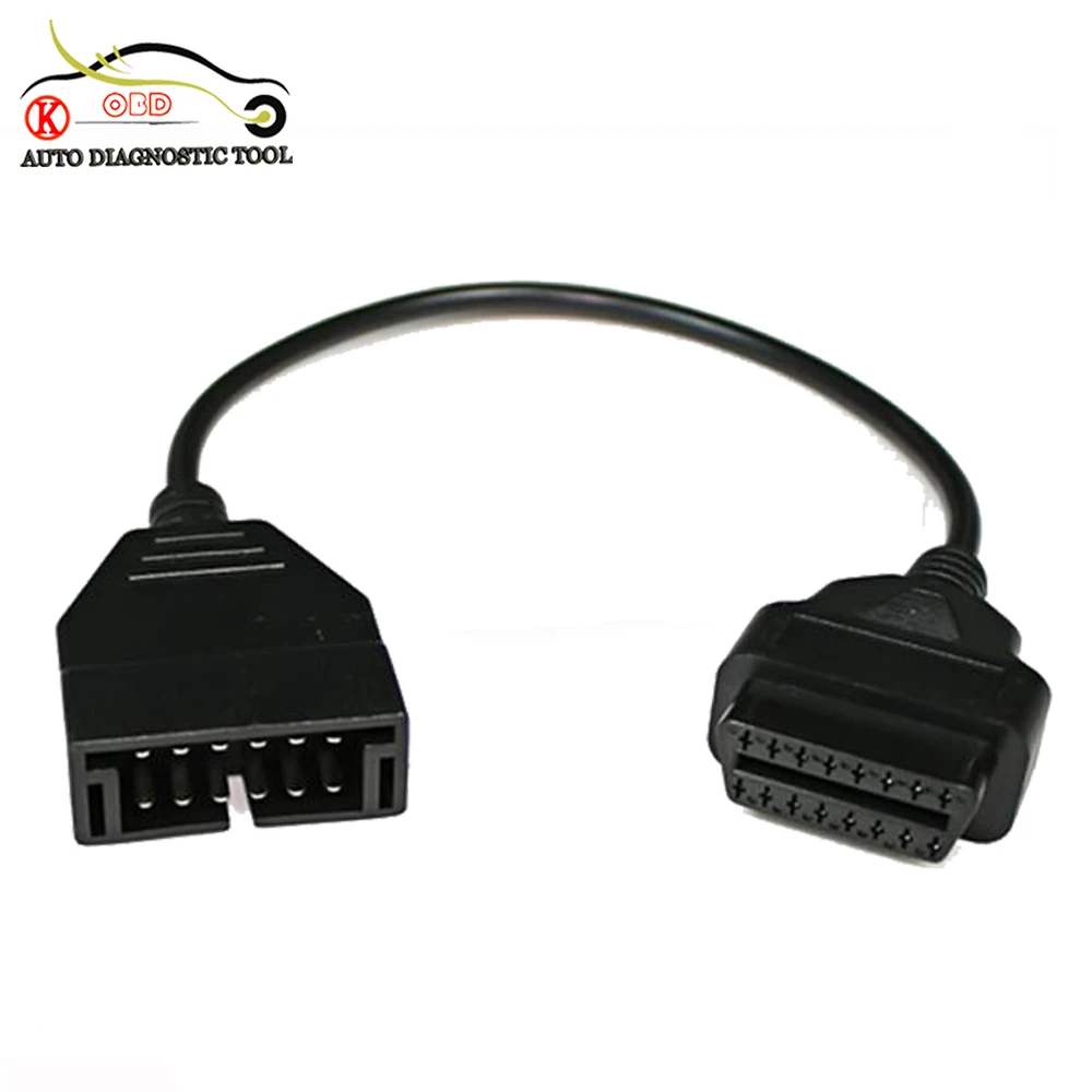 Новый переходник OBD 2 Cbale для gm Daewoo от 12 до 16 Pin автомобильный диагностический