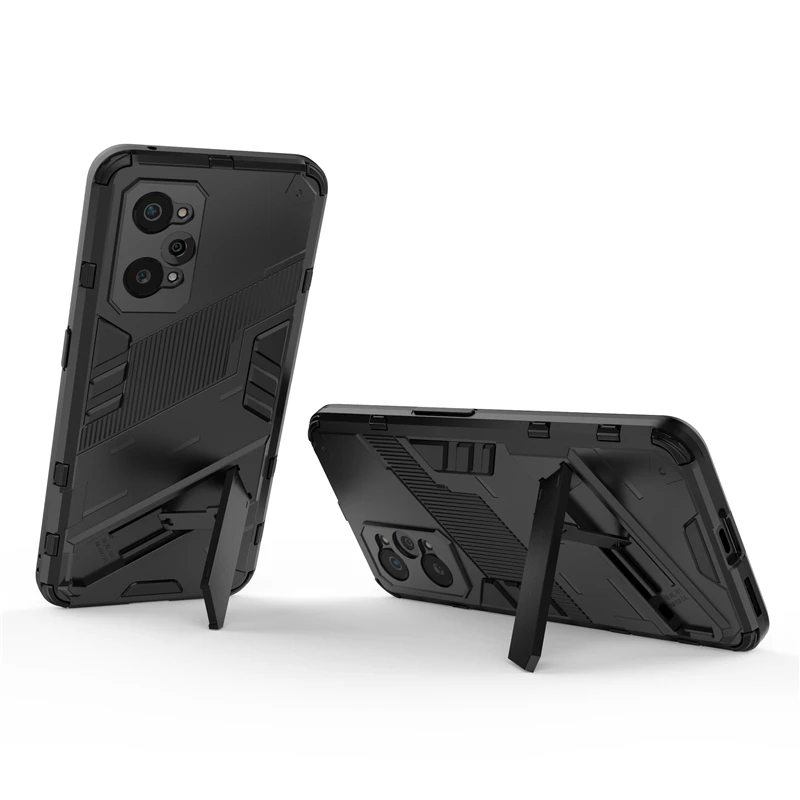 for realme gt neo2 case cover for realme gt neo2 5g shockproof bumper holder kickstand armor back phone case for realme gt neo 2 free global shipping