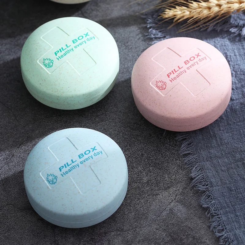 EIMAI 1 шт. 5 сеток еженедельный мини Чехол для таблеток медицинская коробка