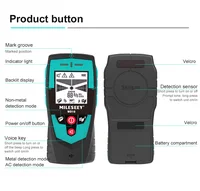 Детектор металла, проводки, древесины Mileseey WD10#5