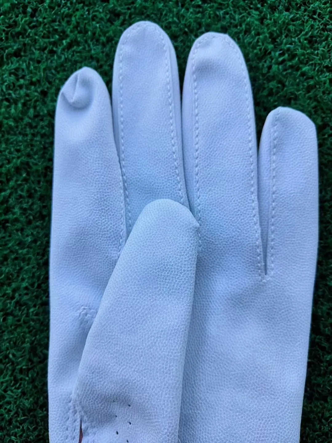 

Golf Womens Gloves New Lady Double Handed Sports Anti Slip Breathable Clubs Trainning Gloves Sheepskin combined with nano clot