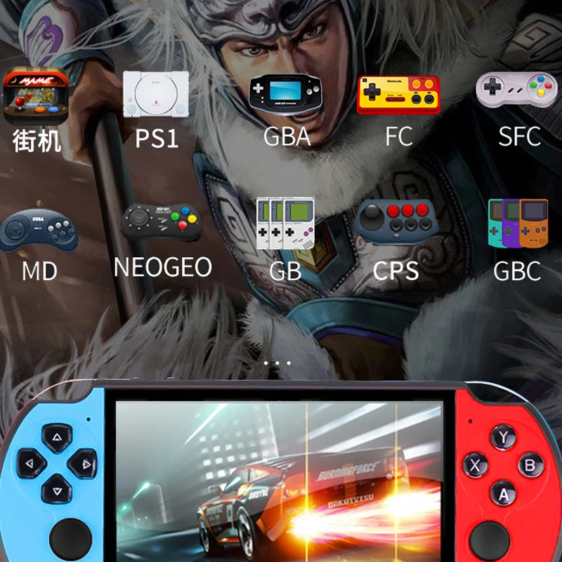 

Retro Video Game Console Handheld Portable TV Player Arcade for Children Videogame Mini Emulator Machine Retrogaming Classic Box