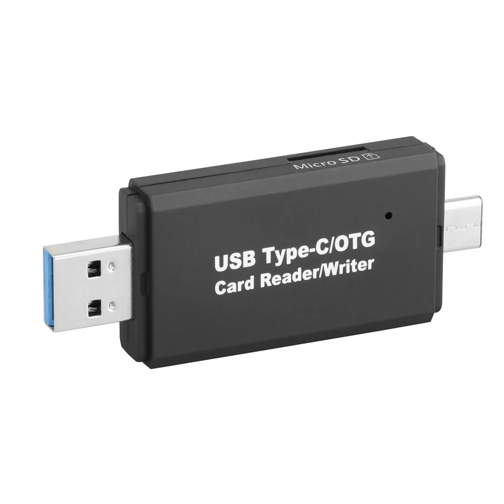 USB C 3,0 type C к USB3.0 OTG концентратор адаптер USB/TF/SD Micro SD считыватель карт памяти USB C ноутбук планшет для samsung s9 для lenovo