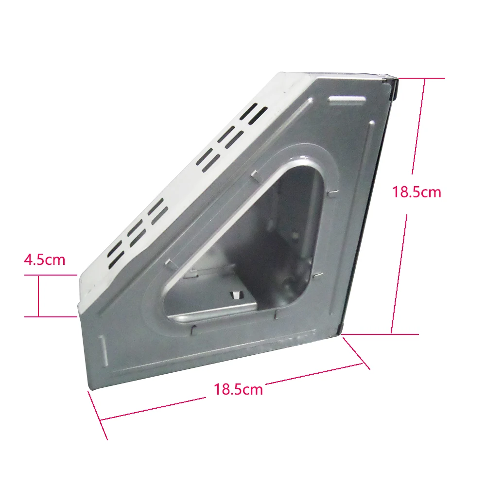 Caja de Metal para roedores, trampa para ratones, ratas, roedores-5