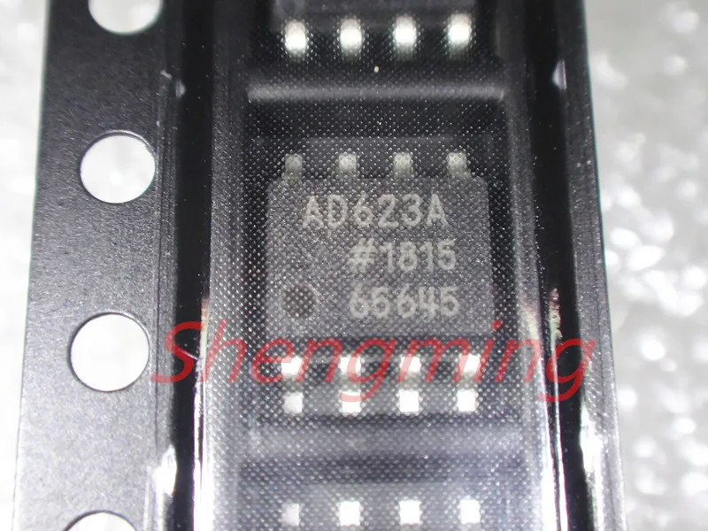 10 шт. AD623AR AD623 AD623A AD623ARZ лапками углублением SOP-8 | Электронные компоненты и