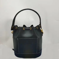 2021 new fashion brand womens bucket bag drawstring shoulder bag high quality handbag pu leather bags tote bags