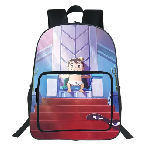 Новый рюкзак с аниме рейтингом королей, Молодежная школьная сумка для учебы 19 дюймов, Мужская и Женская дорожная сумка для хранения, вместительный рюкзак