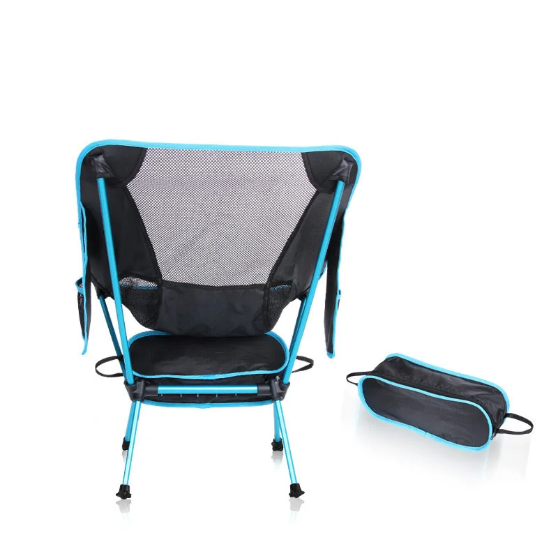 Satılık Seyahat Ultralight Katlanır Sandalye Superhard Yüksek Yük Açık Kamp Sandalyesi Taşınabilir Plaj Yürüyüş Piknik Koltuk Balıkçılık Araçları Sandalye