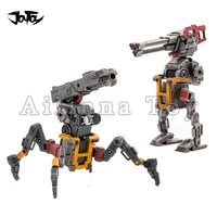 joytoy 118 action figure mini mecha x12 attack support robot anime collection model for gift free shipping