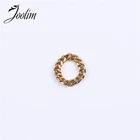 Joolim высококачественные модные золотые кольца из ПВД класса люкс для женщин ювелирные изделия из нержавеющей стали оптом
