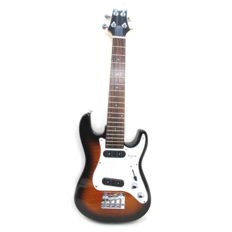 mehr farbe st tenor elektrische ukulele 26 zoll solide mini hawaiian gitarre 4 stahl saiten ukulele guitarra gitarrist free global shipping