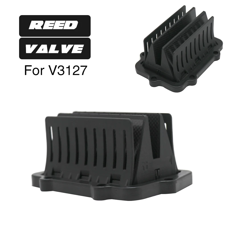ALconstar VForc For 600 E-TEC And HO SDI Engines Snowmobile V-Force 3 Reed Valve V3127R-873A-2 Motorcycle Parts