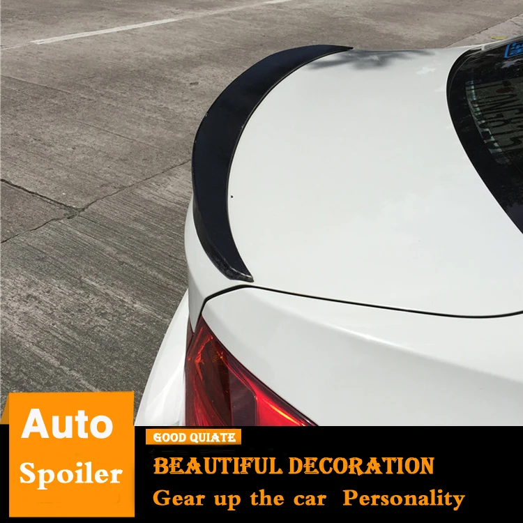 Спойлер из АБС пластика для BMW F30 F35 M3 320i 323i 325i 2012 2015|Спойлеры и крылья| |