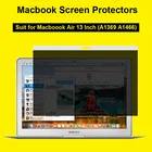 Магнитный фильтр для ноутбука Apple A1369 A1466, Защитная пленка для Macbook Air, 13 дюймов