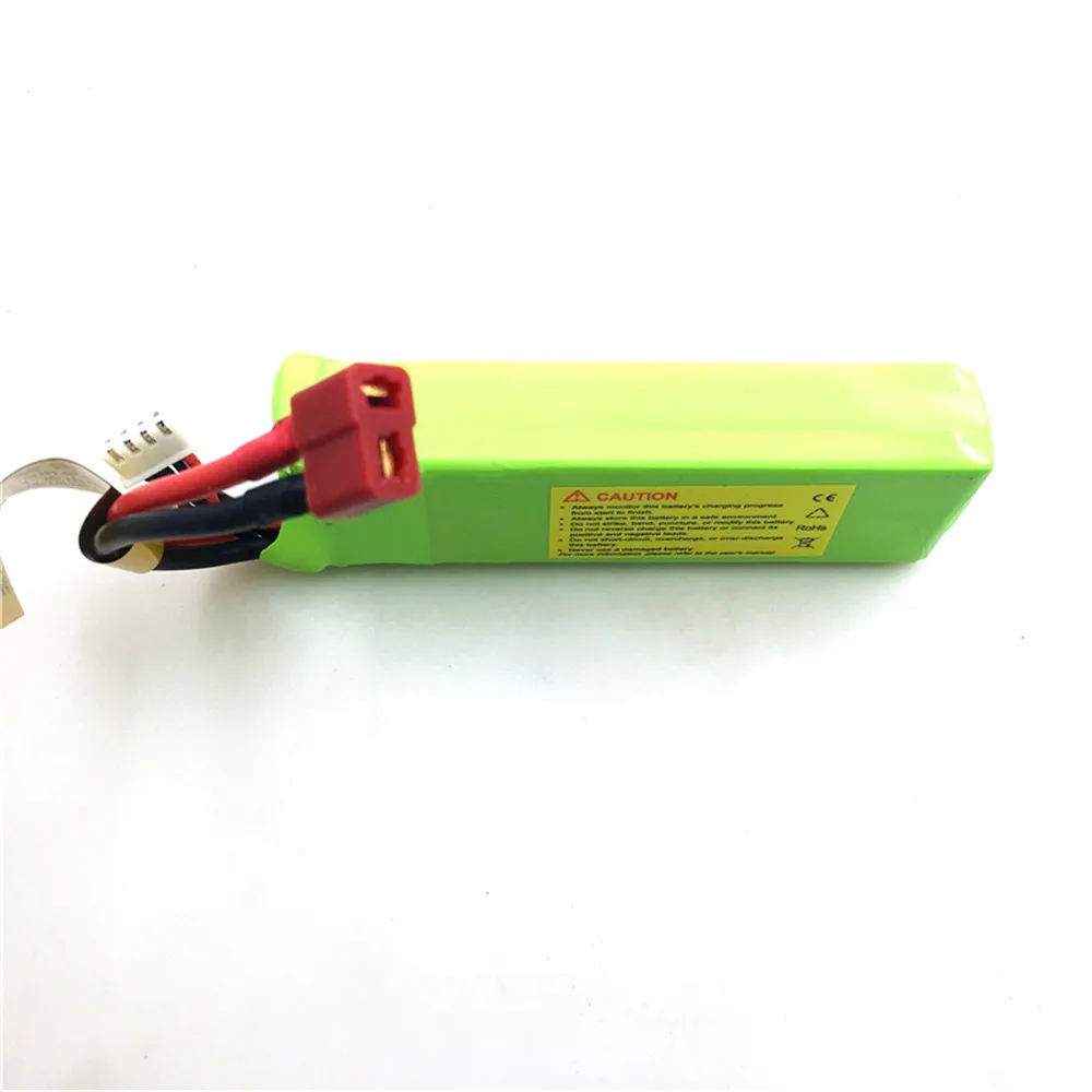 Новейший Feilun 11,1 V 1800mAh 25C 3S T разъем Lipo батарея для FT012 2,4G бесщеточный Запчасти для радиоуправляемых лодок DIY аксессуары