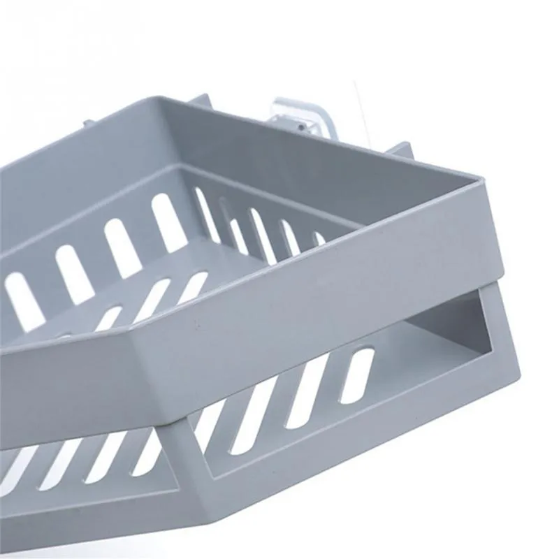 Настенная полка для ванной комнаты аксессуары хранения штатив настенный угловой