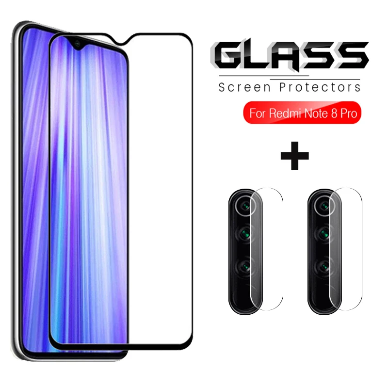 3 в 1 закаленное Стекло для Redmi Note 7 8 pro Камера объектив Экран Защитная крышка Xiaomi 7A