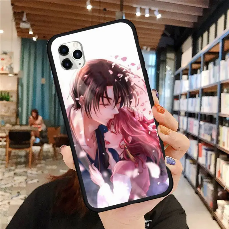 

Akatsuki no yona of the Dawn Phone Case for iPhone 11 12 pro MINI XS MAX 8 7 6 6S Plus X 5S SE 2020 XR