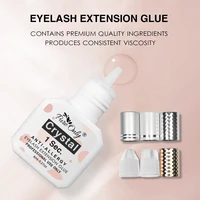pureonly 8ml clear glue for false eyelashes 1s fast drying strong adhesive waterproof eyelash extension glue private label korea