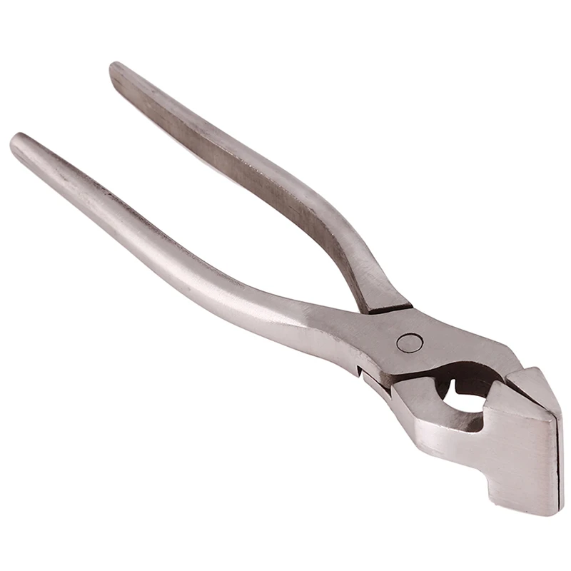 

New Leather Edge Adjustment Press Flatten Plier Clamp For Handbag Leather Bag Making Pliers DIY Hand Tools Fixed Clamp Pliers