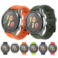 22mm silicone watchband for huawei watch gt gt 2 band sport strap bracelet correa for samsung galaxy watch 3 46mm 45mm gear s3