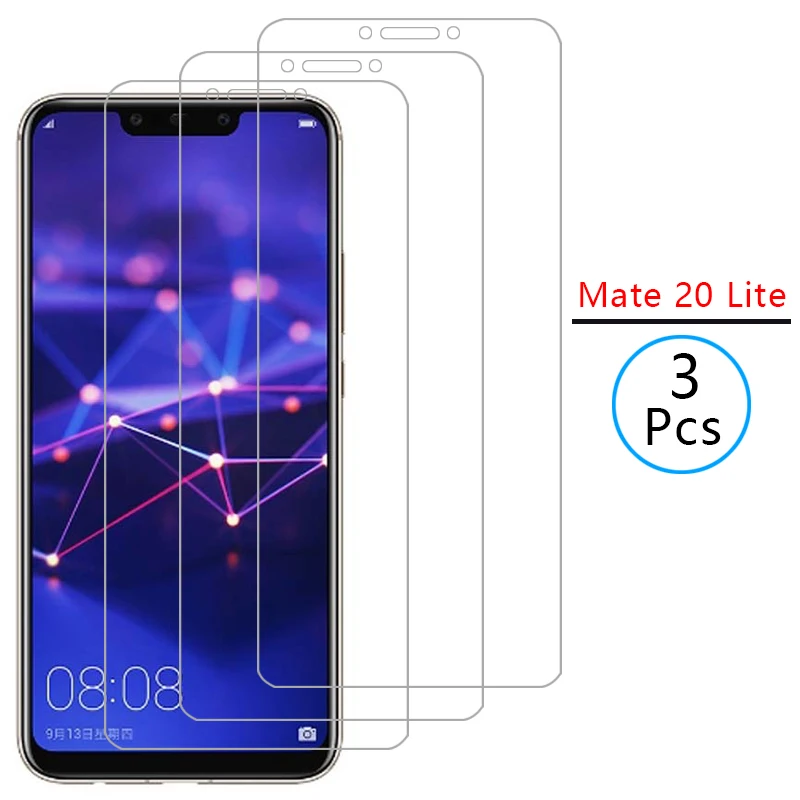 

protective glass for huawei mate 20 lite screen protector tempered glas on huawe mate20lite mate20 light made 20lite safety film