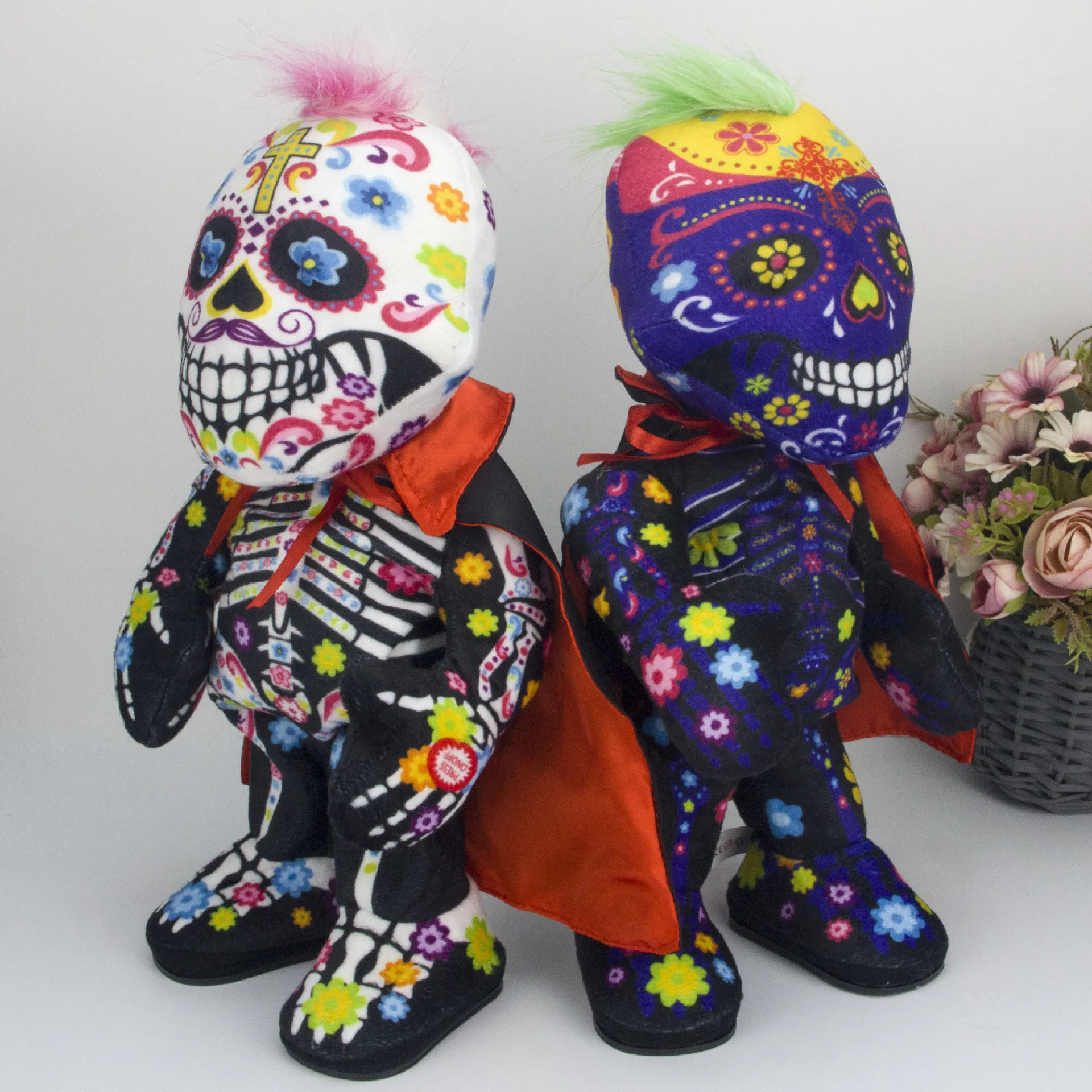 Танцы флирт Хэллоуин веселье танцы пение производители призраков электрические