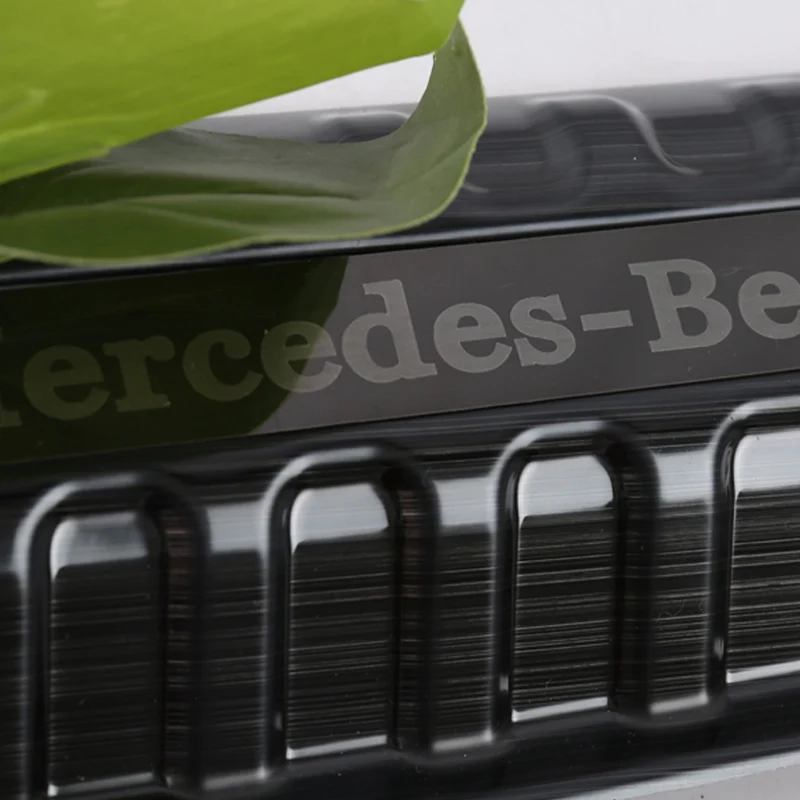 Карманго для Mercedes-Benz A-Class Sedan W177 V177 автомобильный задний багажник бампер накладка крыло крышка рамка наклейка хром