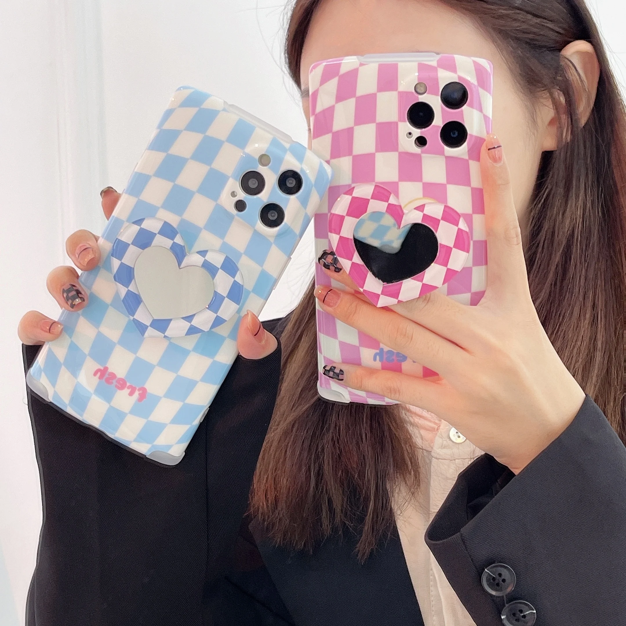 

Чехол в Корейском стиле для iphone 12 11 Pro Max XR X XS Max