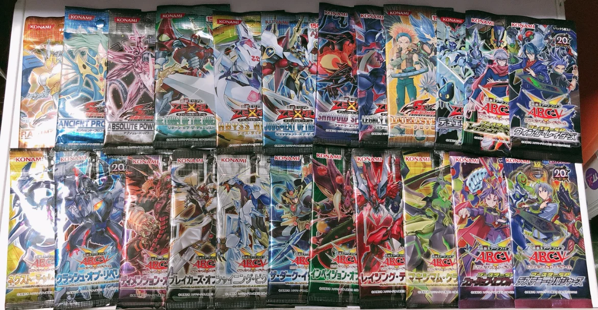 

Японская карта без принта Yu-Gi-Oh PP16 SP4 604 605 804 905 907 911 912