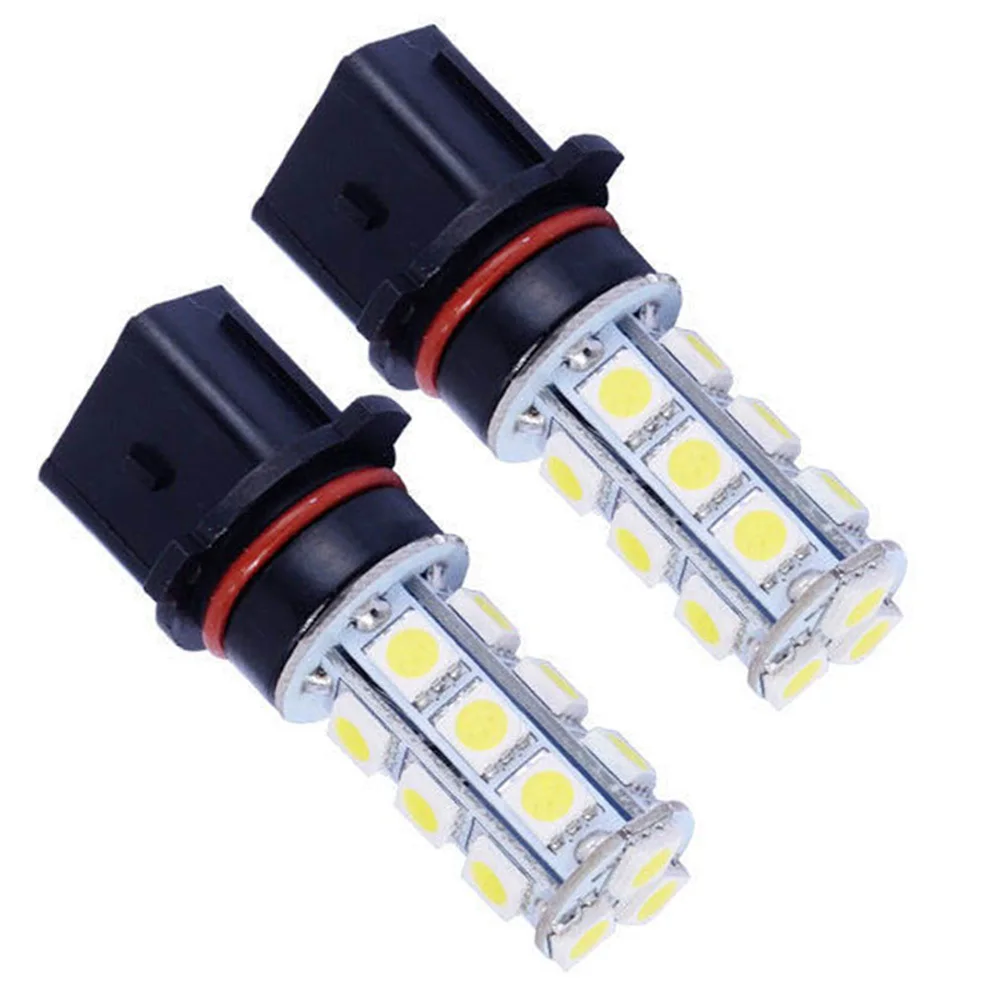 P13W 18 SMD 5050 DRL Fog LED Car Bulb Lamp Auto Light Source Head Lamps led bulb parking 12V 6000K | Автомобили и мотоциклы